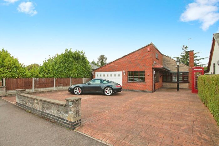 3 Bedroom Detached Bungalow For Sale In Tournament Road, Glenfield, Leicester, Leicestershire, LE3