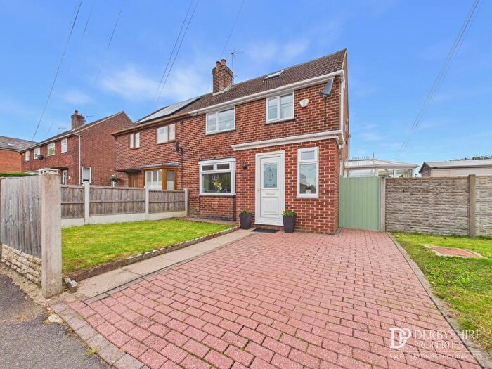2 Bedroom Semi Detached House For Sale In Limes Avenue, Alfreton, DE55
