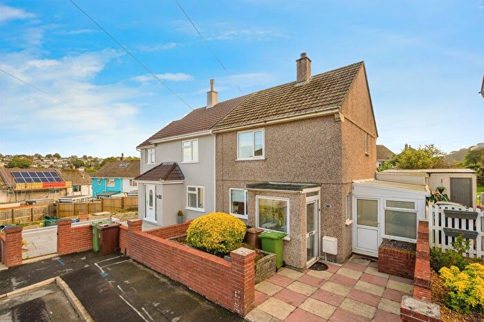 2 Bedroom Semi-Detached House For Sale In St. Thomas Close, Plymouth, PL7