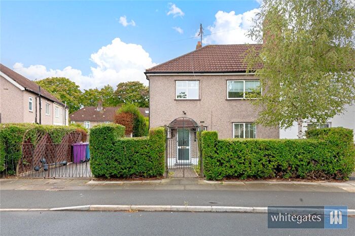 3 Bedroom Semi-Detached House For Sale In Clavell Road, Liverpool, Merseyside, L19
