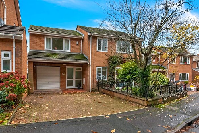 4 Bedroom Detached House For Sale In Dulwich Gardens, Canton, Cardiff, CF5