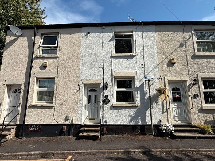 2 Bedroom Terraced House To Rent In Thomas Street, Compstall, Stockport, SK6