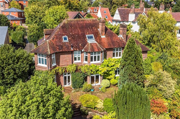 8 Bedroom Detached House For Sale In Quarry Road, Winchester, Hampshire, SO23