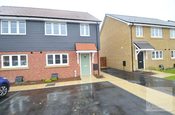 3 Bedroom Semi-Detached House To Rent In Starling Road, Attleborough, NR17