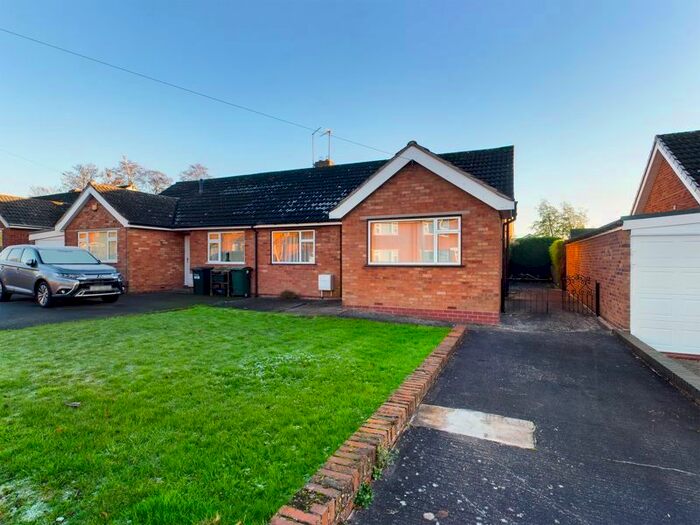 2 Bedroom Bungalow For Sale In Stafford Avenue, Shifnal, TF11
