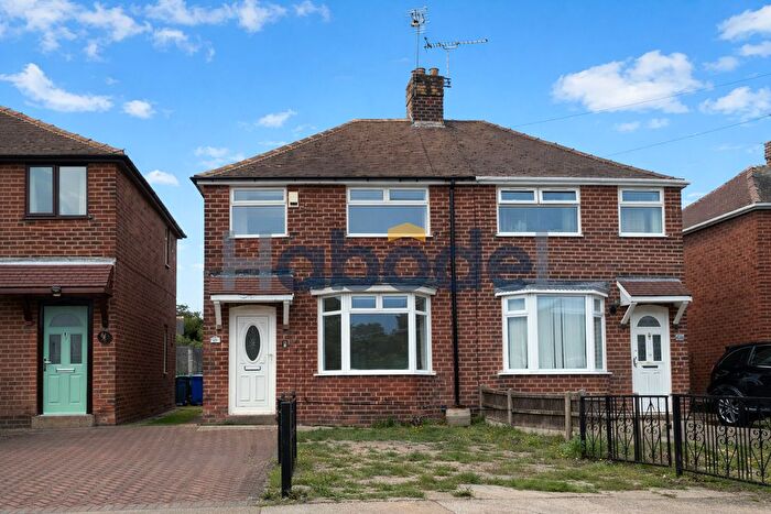 2 Bedroom Semi Detached House To Rent In Firbeck Avenue, Mansfield, NG18