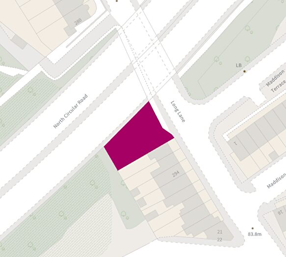 Plot For Sale In Long Lane, Finchley, N2