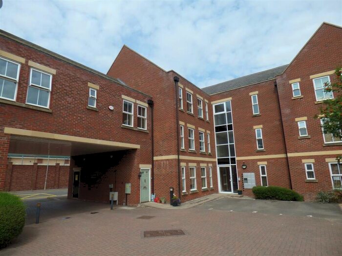 2 Bedroom Flat To Rent In Edna Bowley Court, Springfield Street, Market Harborough, LE16