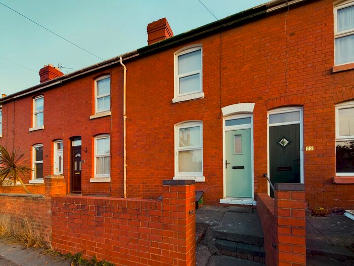 2 Bedroom Terraced House To Rent In Westfaling Street, Hereford, HR4