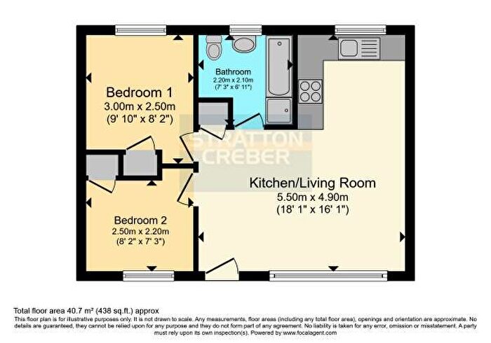 2 Bedroom Semi-Detached Bungalow For Sale In Hengar Manor, St. Tudy, Bodmin, Cornwall, PL30