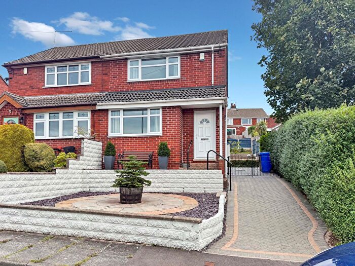 3 Bedroom Semi-Detached House For Sale In Dartford Place, Bradeley, Stoke-On-Trent, ST6