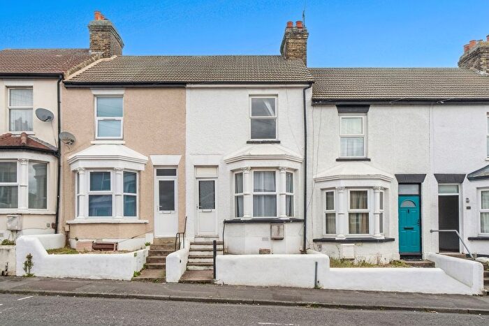 2 Bedroom Terraced House For Sale In Bingham Road, Rochester, Kent., ME2