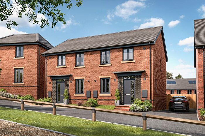 2 Bedroom Semi-detached House For Sale In "Ashdown" At Llewellyn Road, Penllergaer, Swansea, SA4