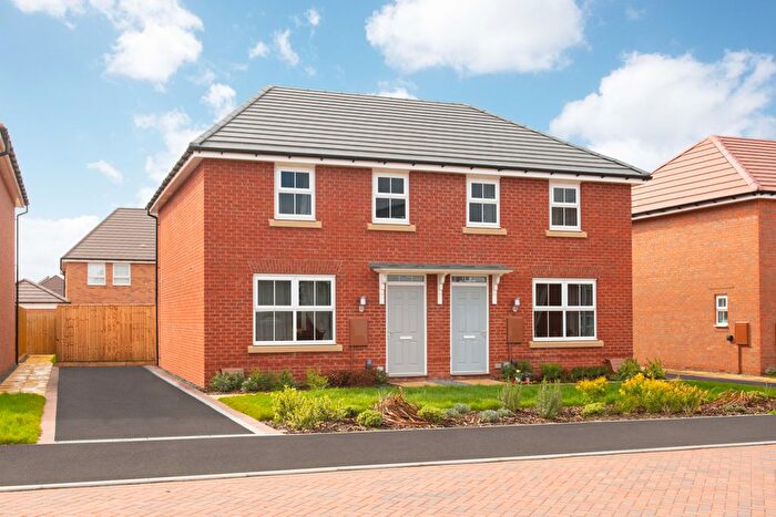 3 Bedroom End Terrace House For Sale In "Archford" At Barkby Road, Queniborough, Leicester, LE7