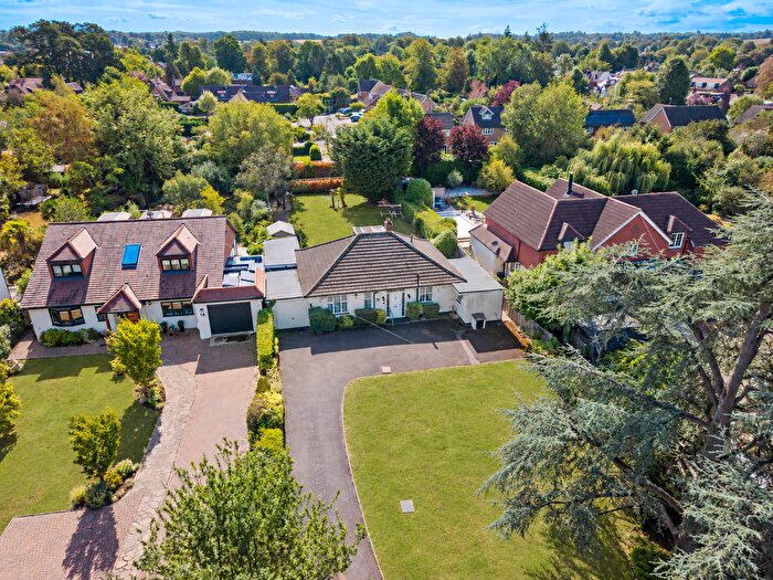 3 Bedroom Bungalow For Sale In The Park, Bookham, KT23