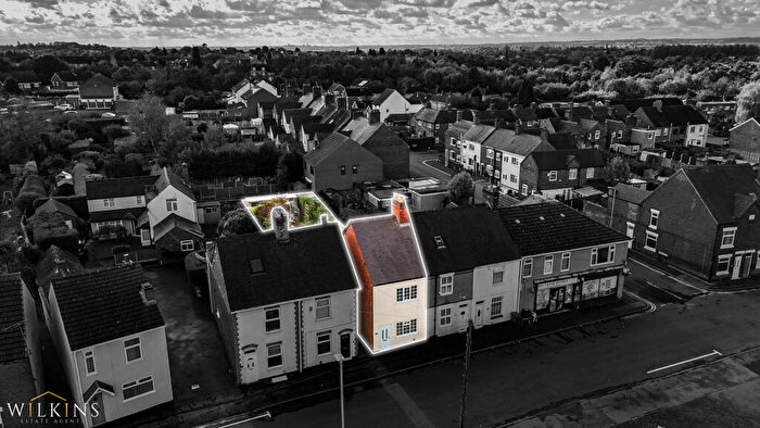2 Bedroom Terraced House For Sale In Wilnecote Lane, Tamworth, Staffordshire, B77