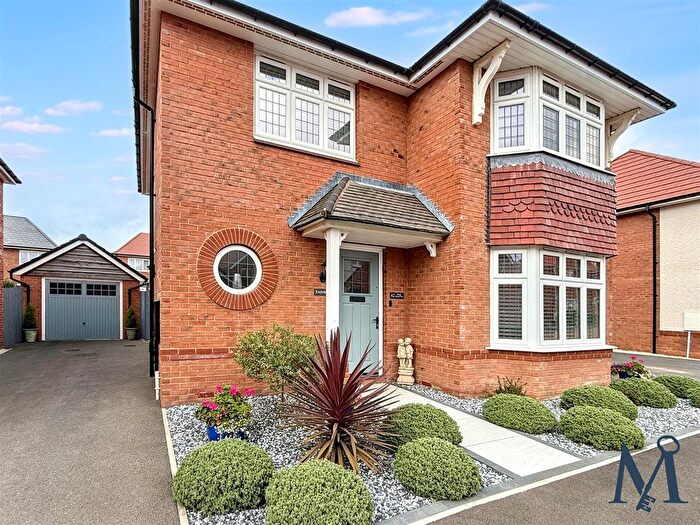 3 Bedroom Detached House For Sale In Harold Mosely Way, Hugglescote, Coalville, LE67