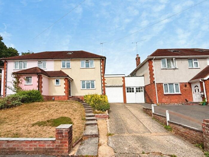 3 Bedroom Semi-Detached House For Sale In Old Pasture Road, Frimley, Surrey, GU16