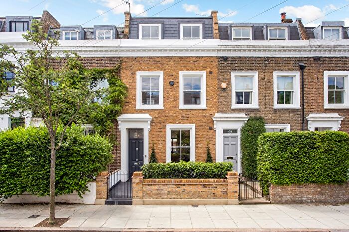 6 Bedroom Terraced House For Sale In Britannia Road, London, SW6
