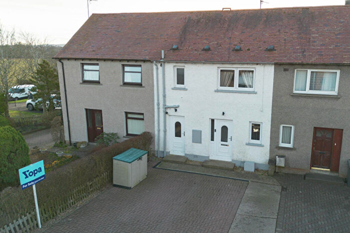 2 Bedroom Terraced House For Sale In Dundas Park, Brechin, DD9