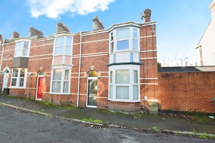 2 Bedroom End Terrace House For Sale In St. Sidwells Avenue, Exeter, EX4