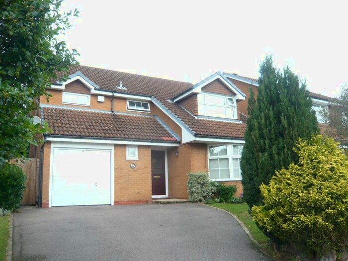 4 Bedroom Detached House To Rent In Stoneton Crescent, Balsall Common, Coventry, CV7