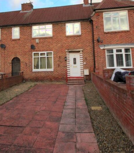 3 Bedroom Terraced House To Rent In Willow Avenue, Fenham, Newcastle Upon Tyne, NE4
