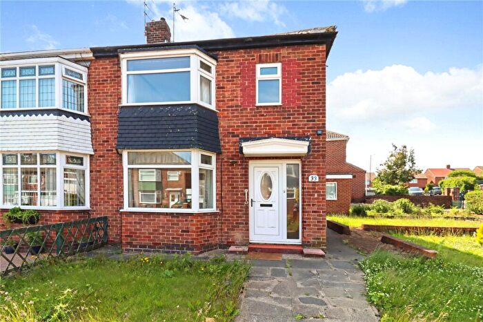 3 Bedroom Semi-Detached House For Sale In North Hall Road, Sunderland, Tyne And Wear, SR4