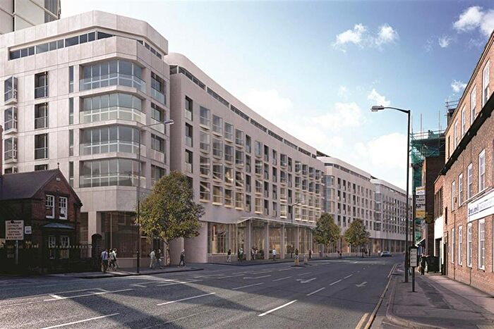 1 Bedroom Apartment To Rent In Nottingham One, The City, Nottingham, NG1