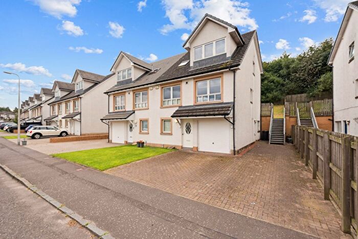 4 Bedroom Town House For Sale In Annan Drive, Bearsden, G61