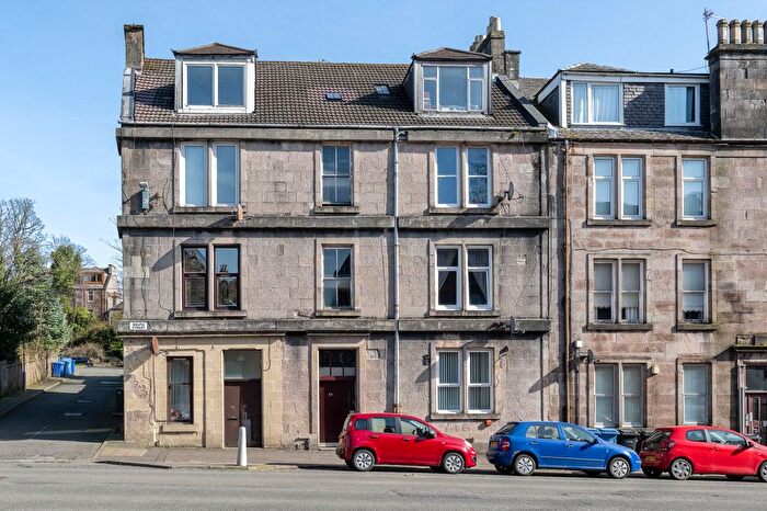 2 Bedroom Flat For Sale In South Street, Greenock, PA16