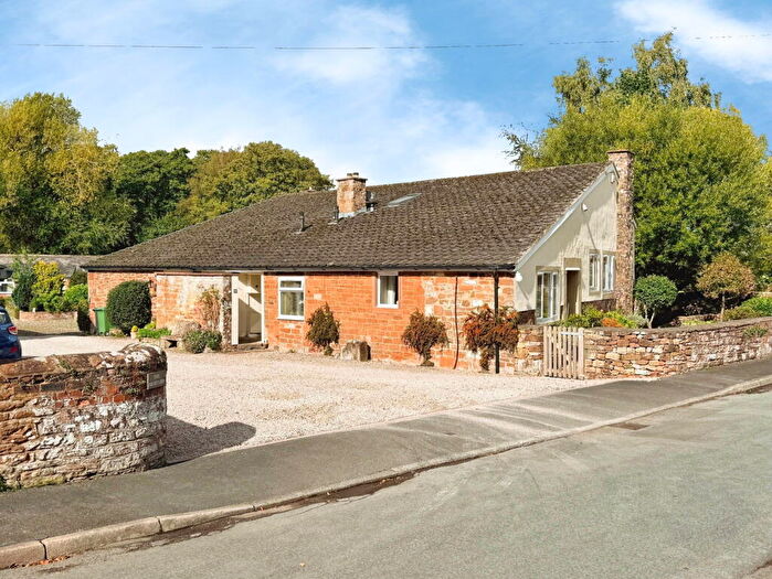 2 Bedroom Semi-Detached Bungalow For Sale In The Courtyard, Broadwath, Heads Nook, CA8