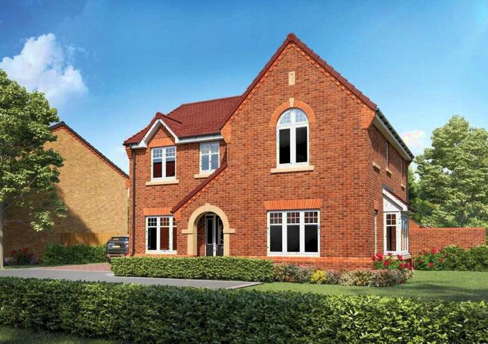 4 Bedroom Detached House For Sale In The Hawthornes, Station Road, Carlton, Goole, DN14
