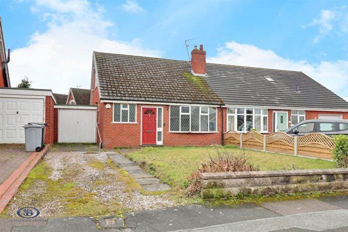 2 Bedroom Semi-Detached Bungalow For Sale In Barwood Avenue, Church Lawton, ST7