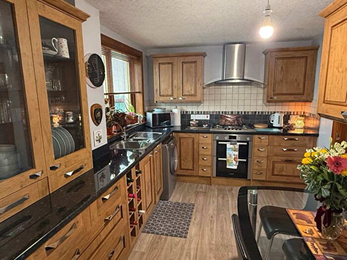 2 Bedroom End Of Terrace House For Sale In Coul Park, Alness, IV17