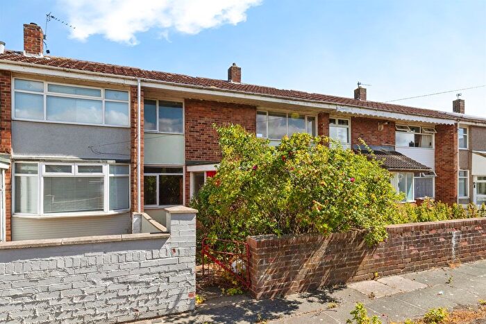 2 Bedroom Terraced House For Sale In Harvey Walk, Hartlepool, TS25