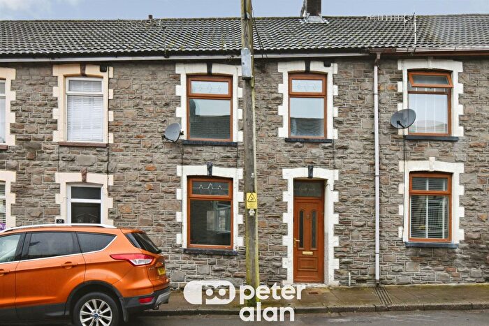 3 Bedroom Terraced House For Sale In Park Street, Abercynon, Mountain Ash, CF45