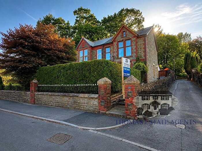 5 Bedroom Semi-Detached House For Sale In Sherwood Street, Tonypandy, Rhondda Cynon Taff, CF40