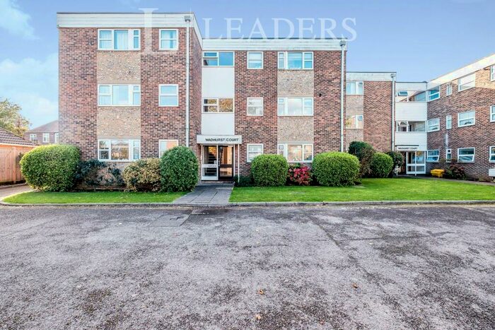 1 Bedroom Property To Rent In Wadhurst Court, Worthing, BN11