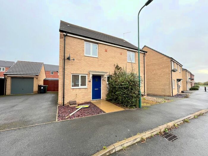 2 Bedroom Semi-Detached House To Rent In Jupiter Avenue, Cardea, Peterborough, PE2