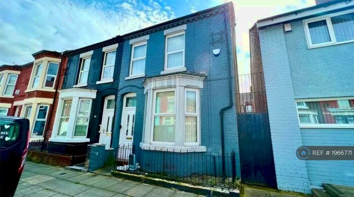 2 Bedroom End Of Terrace House To Rent In Bodmin Road, Liverpool, L4