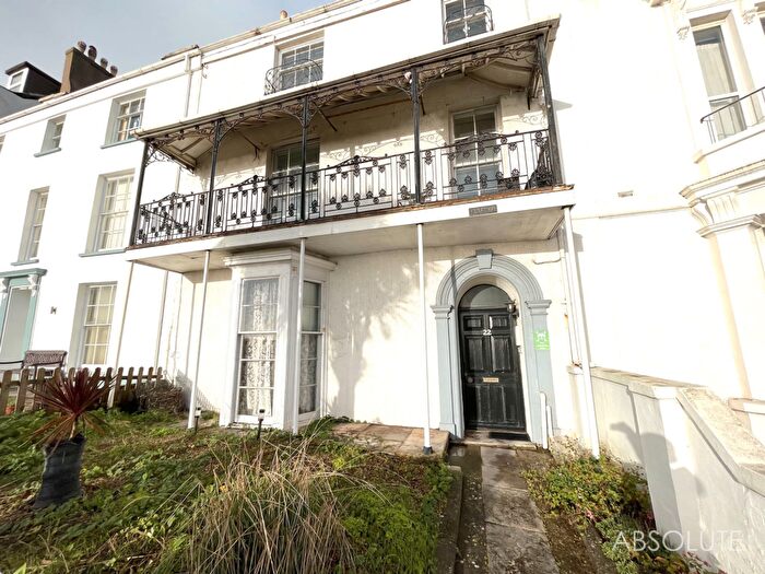 Studio To Rent In West Cliff, Dawlish, EX7