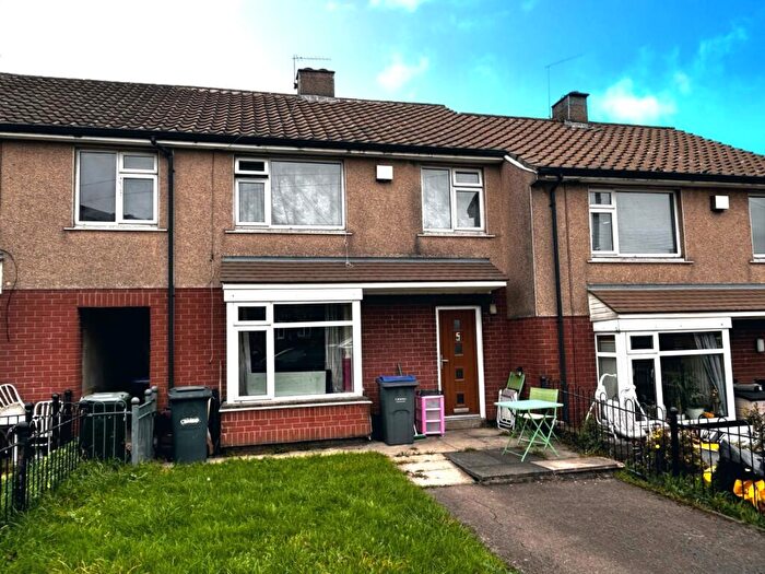 3 Bedroom Terraced House For Sale In Simon Close, Holmewood, Bradford, West Yorkshire, BD4