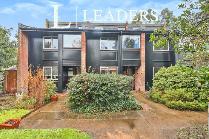 2 Bedroom Town House To Rent In Pine Close, Upton Road, Norwich, NR4