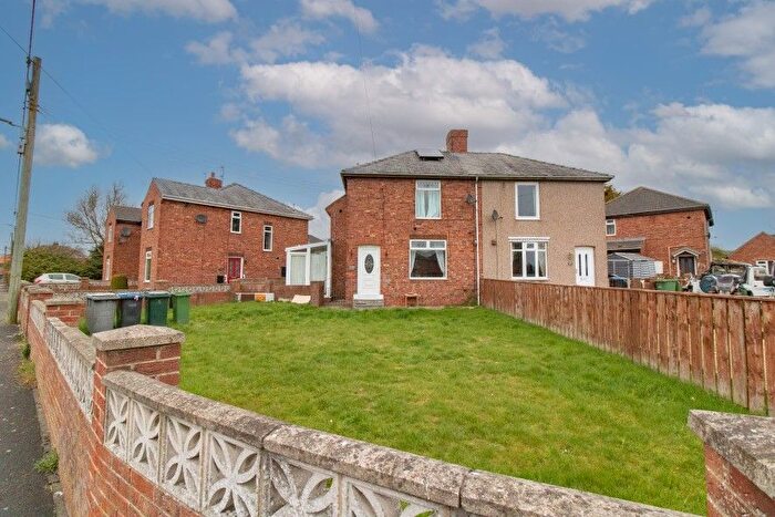 3 Bedroom Semi-Detached House For Sale In Grange Crescent, Coxhoe, Durham, Tyne And Wear, DH6