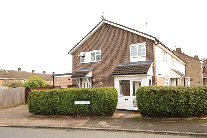 1 Bedroom Apartment To Rent In Feacey Down, Hemel Hempstead, Hertfordshire, HP1