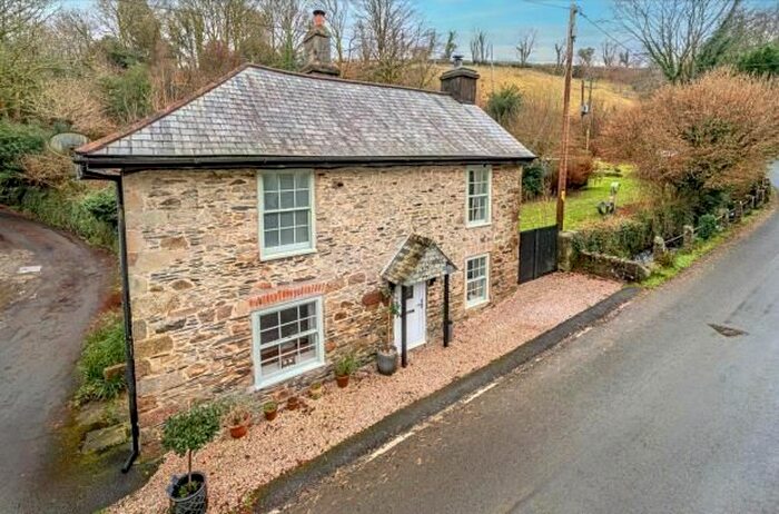 4 Bedroom Semi-Detached House For Sale In Rilla Mill, Callington, Cornwall, PL17