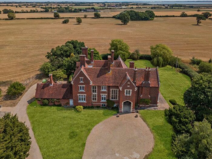 8 Bedroom Detached House For Sale In Church Street, Goldhanger, Maldon, Essex, CM9