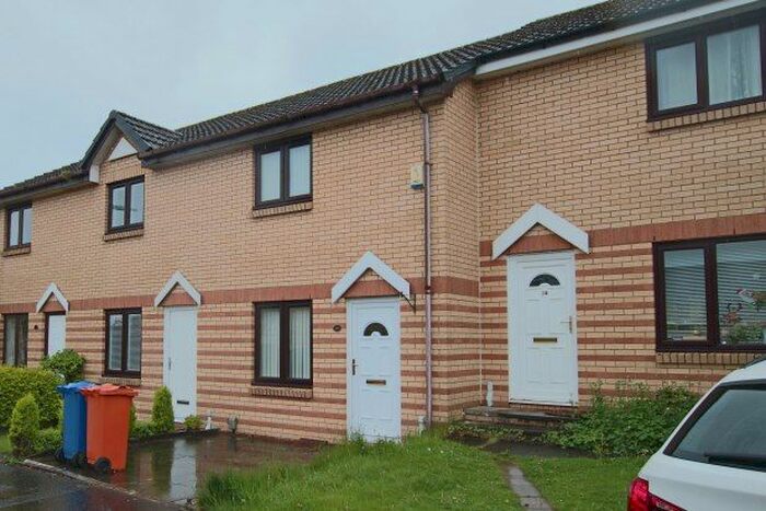 2 Bedroom Terraced House To Rent In Craigash Quadrant, Glasgow, G62