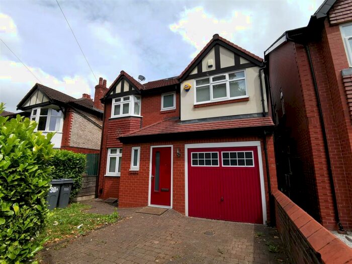 5 Bedroom Detached House To Rent In Mauldeth Road West, Withington, Manchester, M20